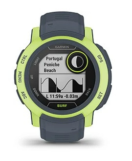 Garmin Instinct 2 Surf  - zalety