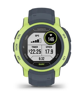 Cechy Garmin Instinct 2 Surf 