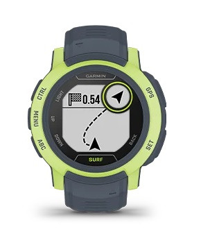 Garmin Instinct 2 Surf  - przewagi