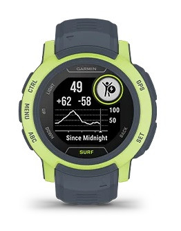 Zaleta Garmin Instinct 2 Surf 