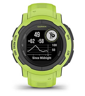 Przewaga Garmin Instinct 2