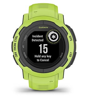 Zaleta Garmin Instinct 2