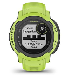 Garmin Instinct 2 - zalety