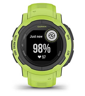 Cechy Garmin Instinct 2