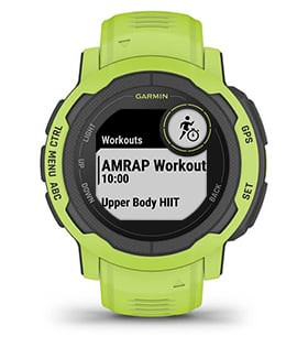 Funkcje Garmin Instinct 2