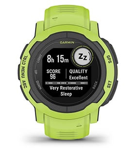 Zaleta Garmin Instinct 2