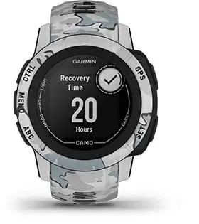 Przewaga Garmin Instinct 2S Camo