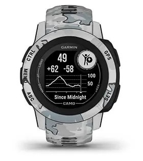 Funkcja Garmin Instinct 2S Camo