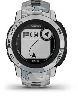 Przewaga Garmin Instinct 2S Camo