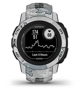 Garmin Instinct 2S Camo - przewagi