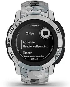 Funkcje Garmin Instinct 2S Camo