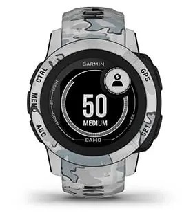 Garmin Instinct 2S Camo - zalety