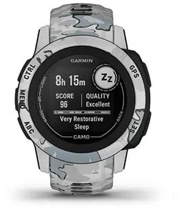 Atrybuty Garmin Instinct 2S Camo