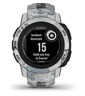 Garmin Instinct 2S Camo - zalety