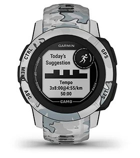 Zaleta Garmin Instinct 2S Camo