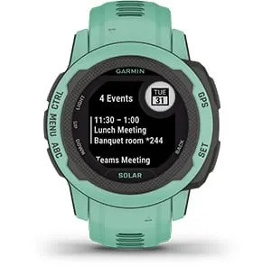 Cechy Garmin Instinct 2S Solar