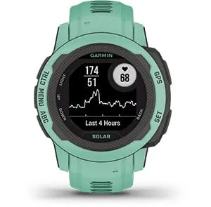 Cechy Garmin Instinct 2S Solar