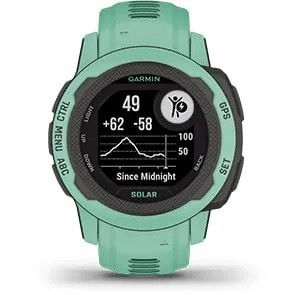 Garmin Instinct 2S Solar - zalety