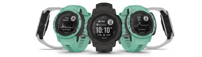 Cechy Garmin Instinct 2S Solar