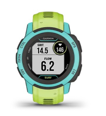 Garmin Instinct 2S Surf - zalety