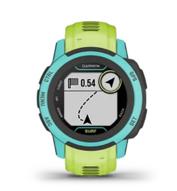 Garmin Instinct 2S Surf - przewagi