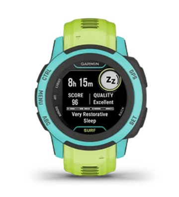 Garmin Instinct 2S Surf funkcjonalność