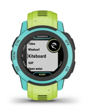 Zaleta Garmin Instinct 2S Surf