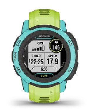 Atrybuty Garmin Instinct 2S Surf