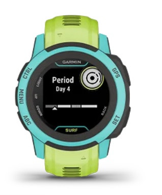 Garmin Instinct 2S Surf - przewagi