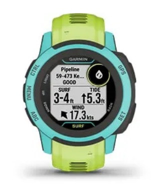 Funkcja Garmin Instinct 2S Surf