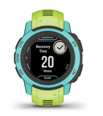 Garmin Instinct 2S Surf - przewagi