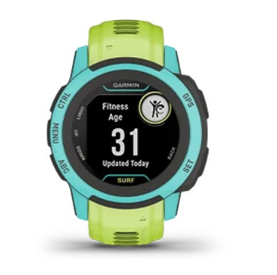 Cechy Garmin Instinct 2S Surf