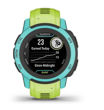 Zaleta Garmin Instinct 2S Surf