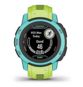 Cechy Garmin Instinct 2S Surf