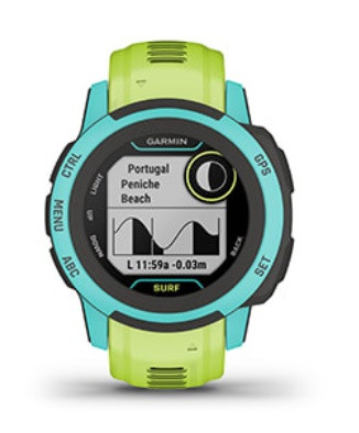 Garmin Instinct 2S Surf - zalety