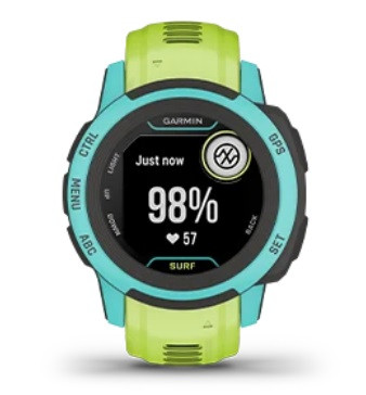 Przewaga Garmin Instinct 2S Surf