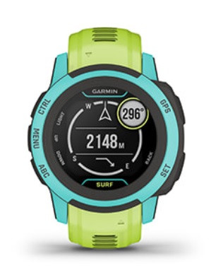 Funkcje Garmin Instinct 2S Surf