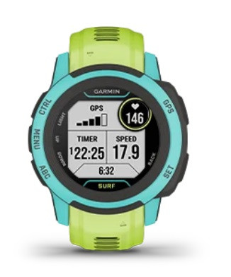 Cechy Garmin Instinct 2S Surf