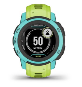 Garmin Instinct 2S Surf cecha