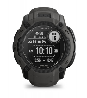 Funkcje Garmin Instinct 2X Solar Graphite [010-02805-00]