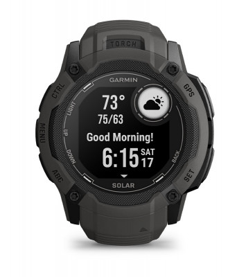 Garmin Instinct 2X Solar Graphite [010-02805-00] funkcjonalność