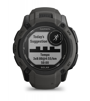 Przewaga Garmin Instinct 2X Solar Graphite [010-02805-00]