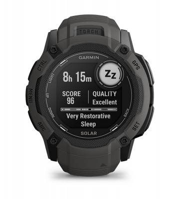 Garmin Instinct 2X Solar Graphite [010-02805-00] cecha