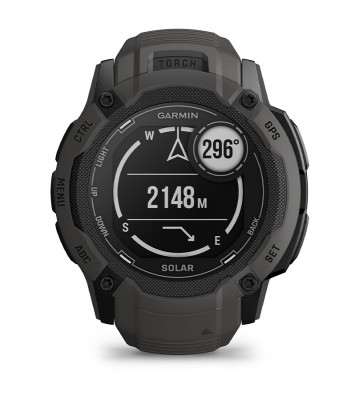 Cechy Garmin Instinct 2X Solar Graphite [010-02805-00]