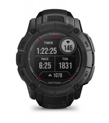 Garmin Instinct 2X Solar Tactical Edition  Coyote Tan [010-02805-02] - zalety