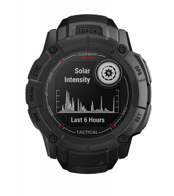 Funkcja Garmin Instinct 2X Solar Tactical Edition  Coyote Tan [010-02805-02]