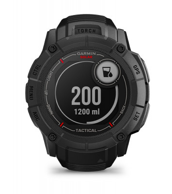 Garmin Instinct 2X Solar Tactical Edition Czarny 010-02805-03 funkcjonalność