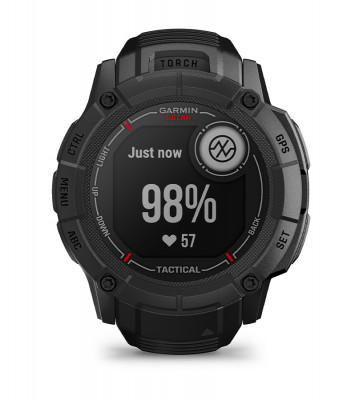 Przewaga Garmin Instinct 2X Solar Tactical Edition Czarny 010-02805-03