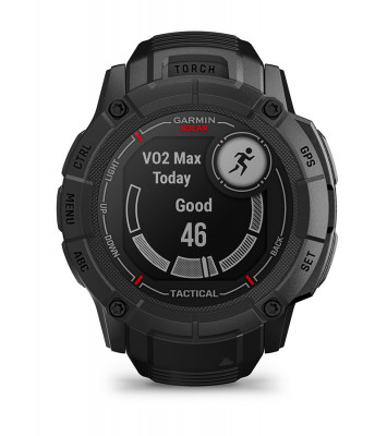 Przewaga Garmin Instinct 2X Solar Tactical Edition Czarny 010-02805-03