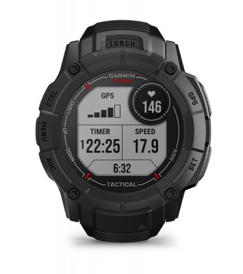 Przewaga Garmin Instinct 2X Solar Tactical Edition Czarny 010-02805-03